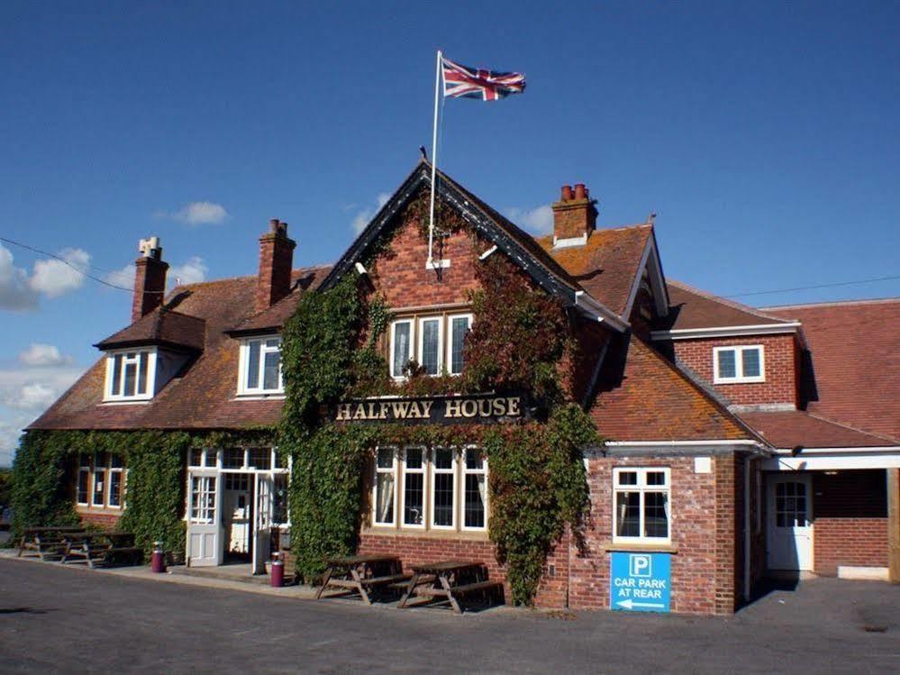 Halfway House Inn Country Lodge Yeovil Exterior foto